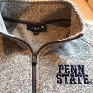 The League - Penn State fleece 1/4 zip